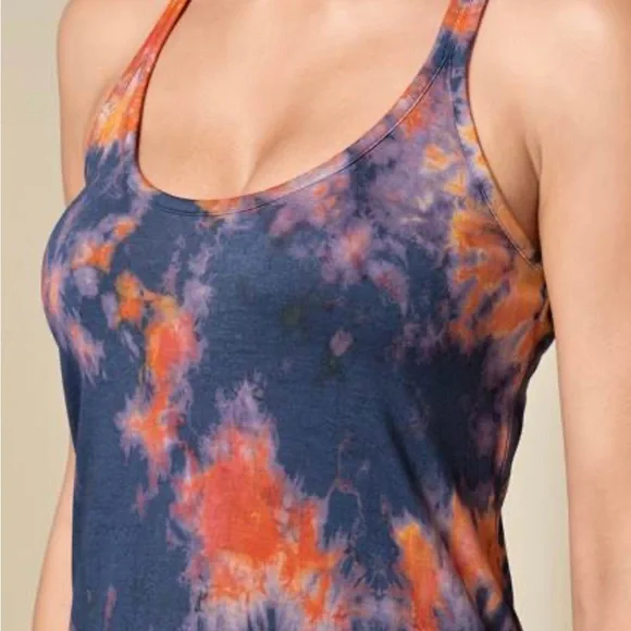 NWT Venus Tie Dye Tank Dress - Picture 3 of 3